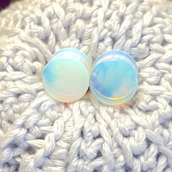 Jewelry - Opal 1/2’ Gauges